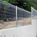 Rolled Top BRC Welded Mesh Fence